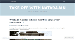 Desktop Screenshot of natarajank.com